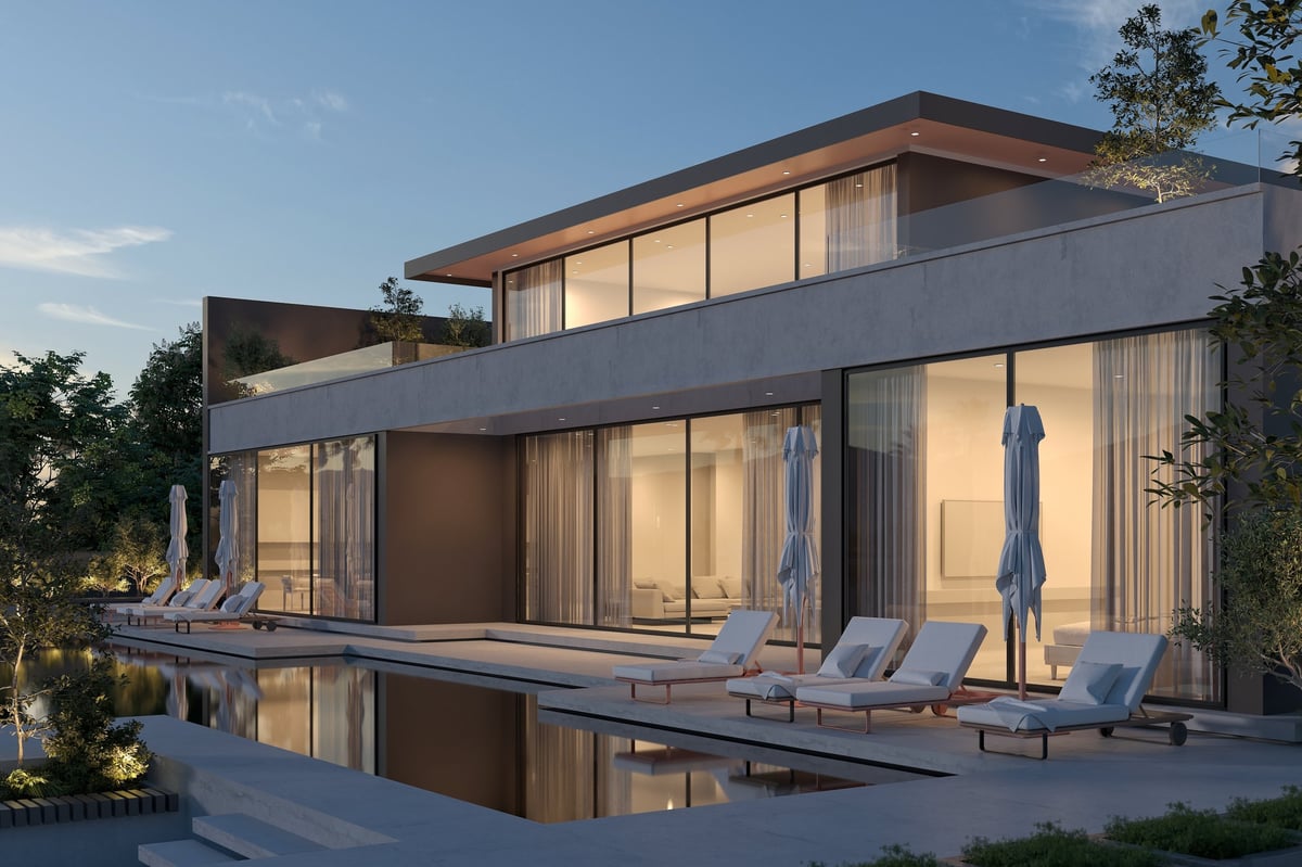 Oakview luxury villa with swimming pool